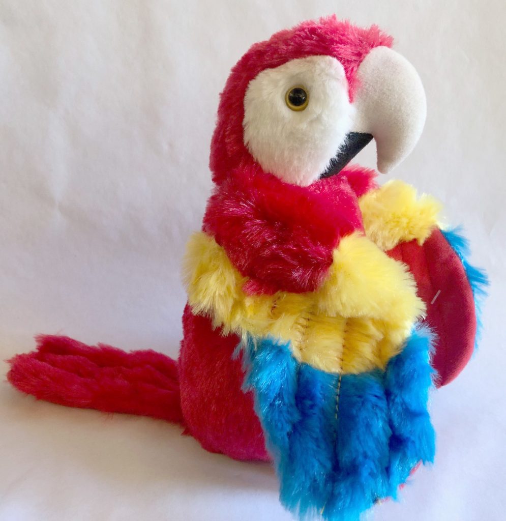 Macaw Plush 1